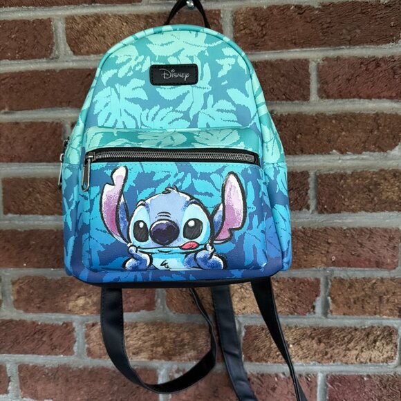 Disney Lilo & Stitch Backpack * Loungefly * EUC - Picture 2 of 9